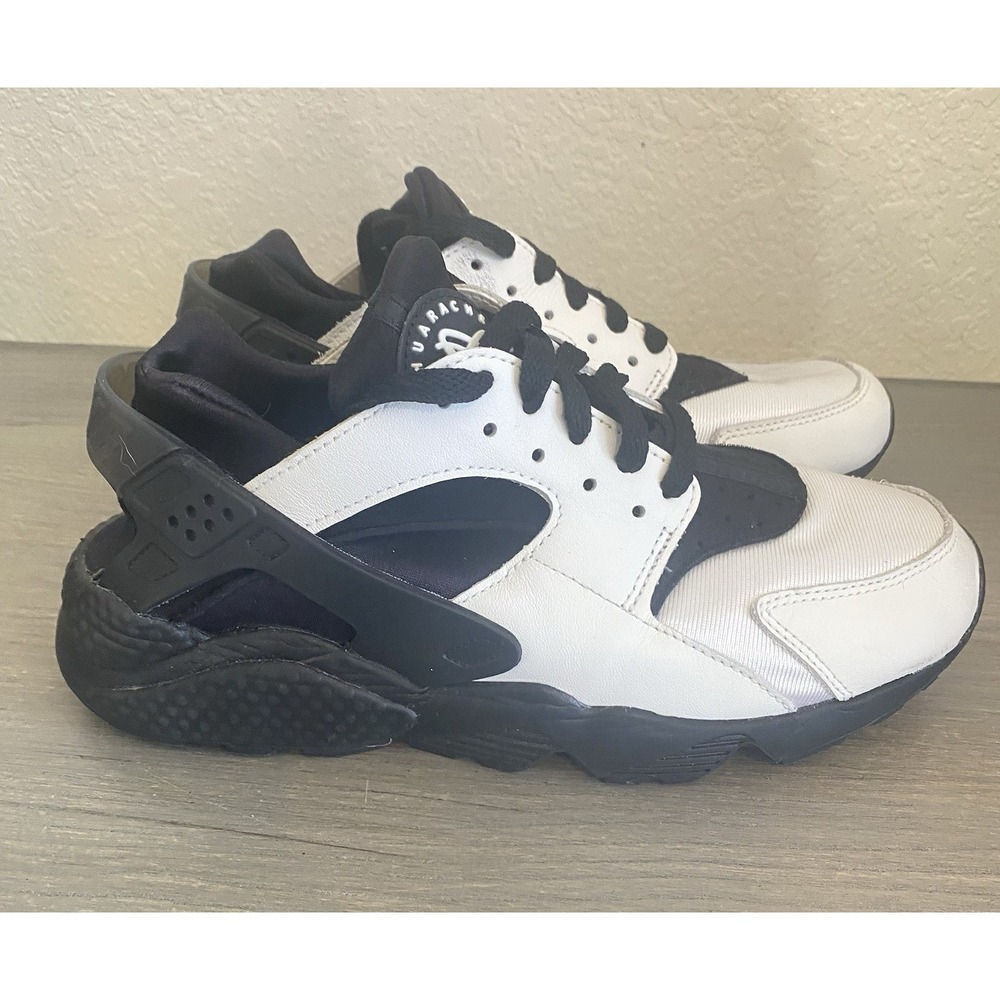 Nike Air Huarache Run White Black Orca‎ Panda DD1068-109 Women's Size 7